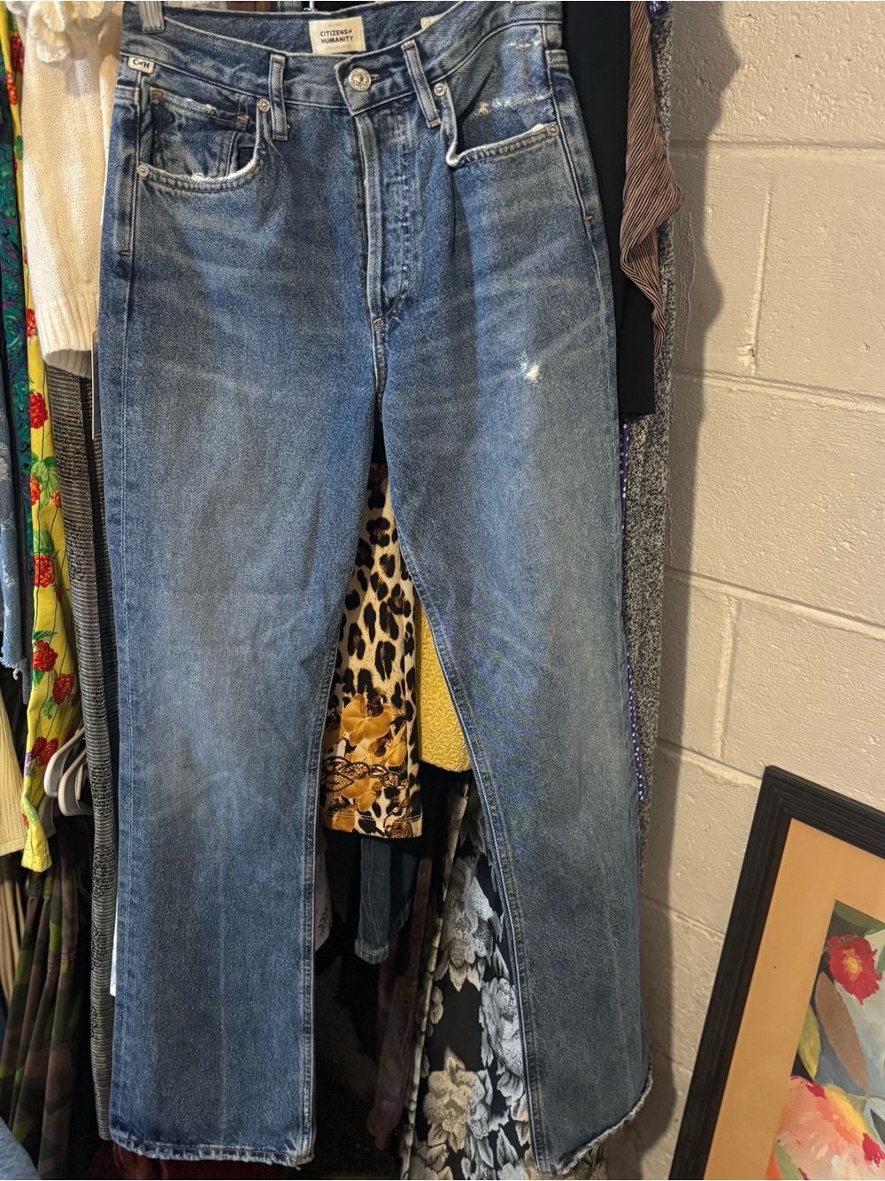 Citizens of humanity the libby straight leg jeans